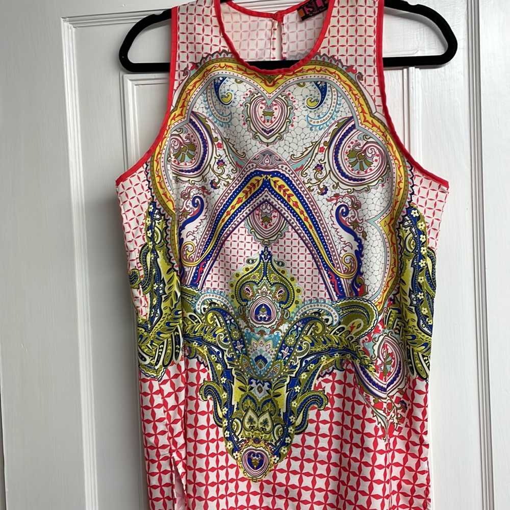 Patterned Silk Blouse - image 2